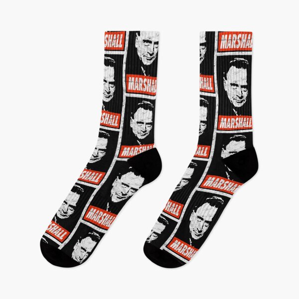 Item preview, Marshall McLuhan (Black Worn Look) designed and sold by politicalamity.