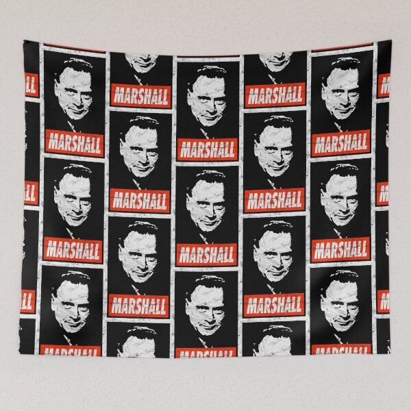 Item preview, Marshall McLuhan (Black Worn Look) designed and sold by politicalamity.