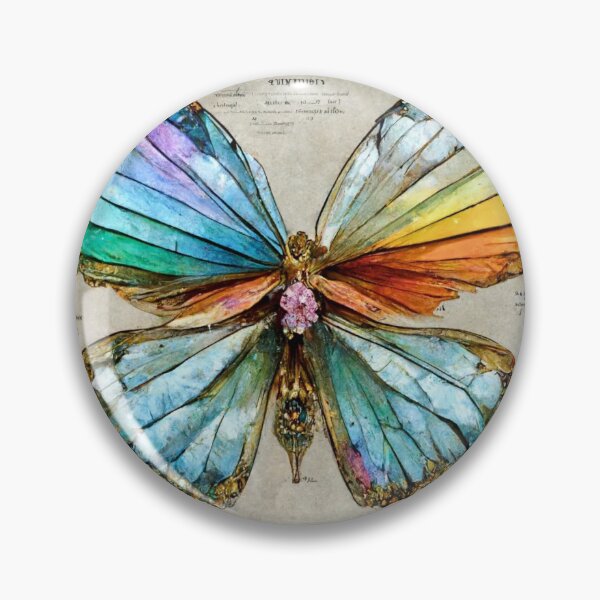 Item preview, Bansal Rainbow Crystal Butterfly 3 designed and sold by imagination001.