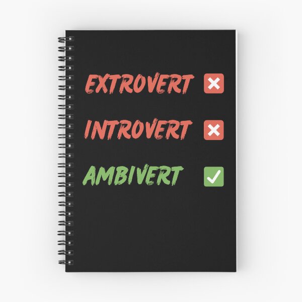 Item preview, Extrovert, Introvert, Ambivert  designed and sold by 2Cheesy4U.