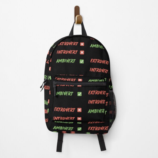 Item preview, Extrovert, Introvert, Ambivert designed and sold by 2Cheesy4U.