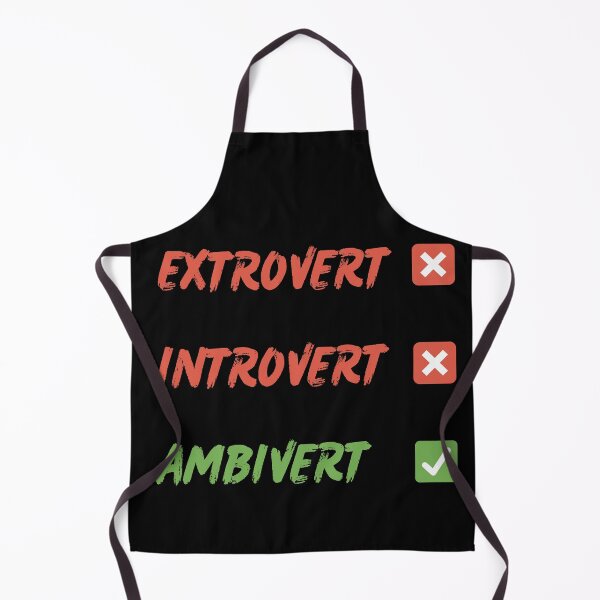 Item preview, Extrovert, Introvert, Ambivert designed and sold by 2Cheesy4U.