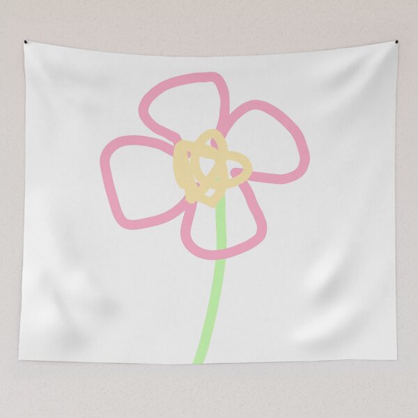 Item preview, Four petal flower designed and sold by azet-art.