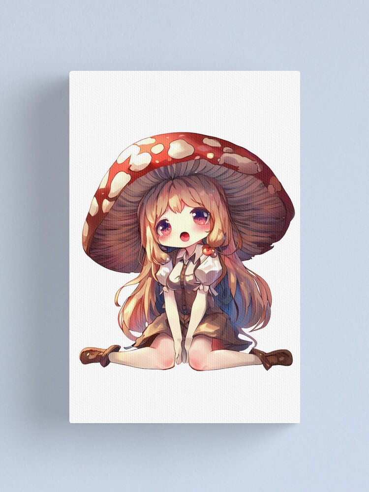 Mushroom Fairy, pretty, cg, mushroom, wing, sweet, nice, fantasy, anime,  anime girl, HD wallpaper | Peakpx