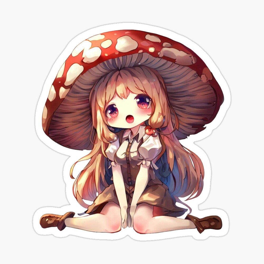 DTIYS from instagram mushroom girl by YuiChi-tyan on DeviantArt