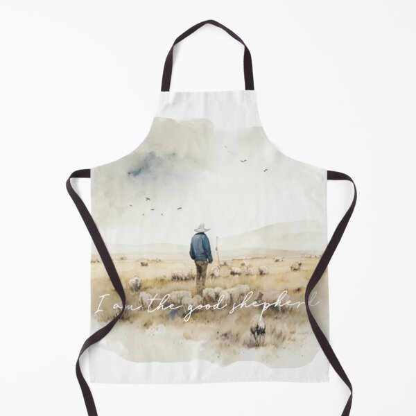 Item preview, The Good Shepherd V designed and sold by LINARAandCO.