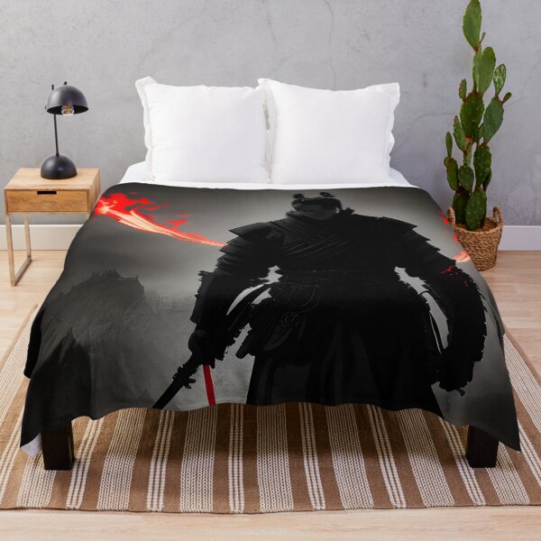 Item preview, Samurai, A Path of Flames designed and sold by atangerprints.