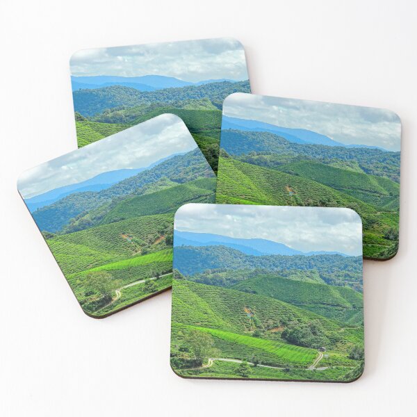 Item preview, Malaysia - Cameron Highlands, tea plantation designed and sold by franck380.