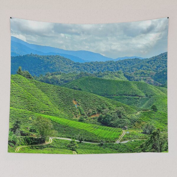 Item preview, Malaysia - Cameron Highlands, tea plantation designed and sold by franck380.