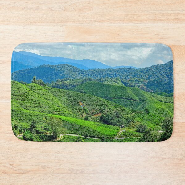 Item preview, Malaysia - Cameron Highlands, tea plantation designed and sold by franck380.