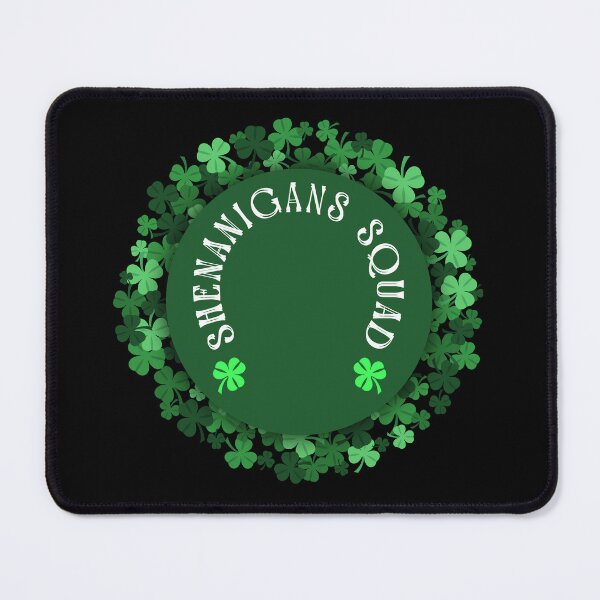 Item preview, Shenanigans Squad T-Shirt St Patrick's Day Shamrock T-Shirt designed and sold by DESIGNSPACK ® ✅.