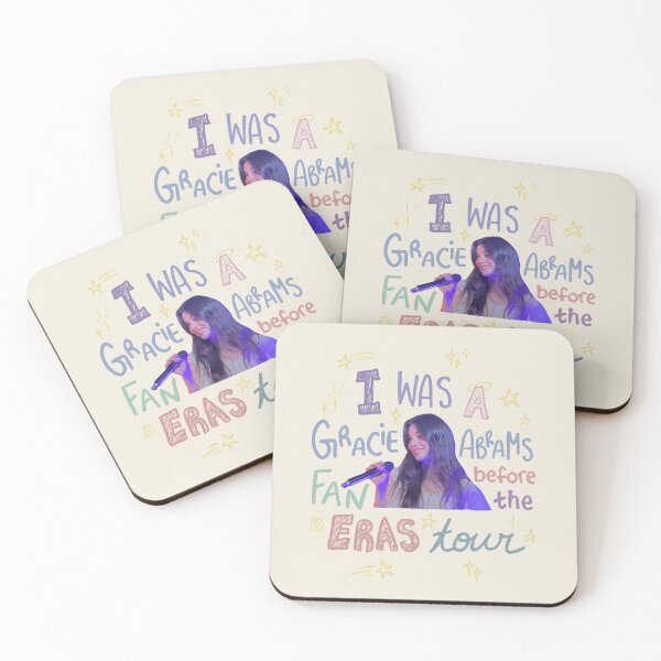 Item preview, A Fan of Gracie Before the Eras Tour designed and sold by MadeBySophieInc.