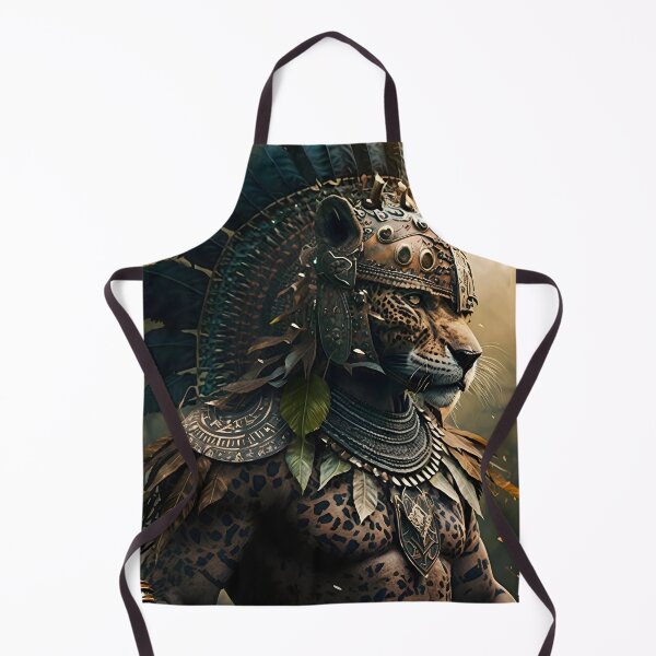Item preview, Jaguar aztec warrior designed and sold by Mony26.