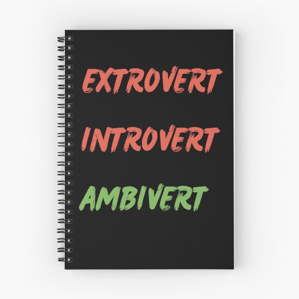 Artikelvorschau, Extrovertiert, Introvertiert, Ambivertiert entworfen und verkauft von 2Cheesy4U.