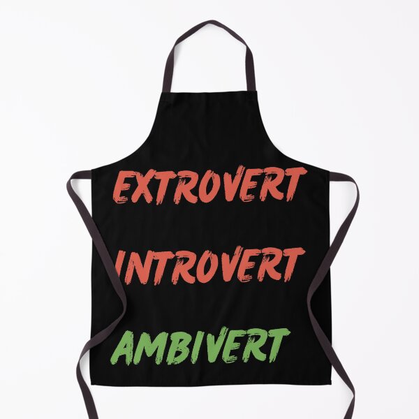 Item preview, Extrovert, Introvert, Ambivert designed and sold by 2Cheesy4U.