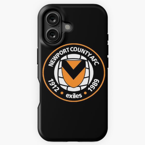 Item preview, newport county fc iPhone Cases designed and sold by premiumstars.