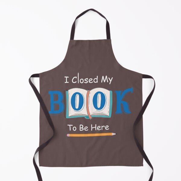 Item preview, I Closed My Book To Be Here designed and sold by MARCAMARCA.