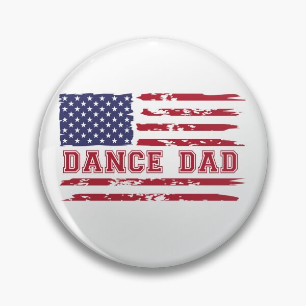 Item preview, Dance Dad USA US Flag  designed and sold by Foxcreations94.