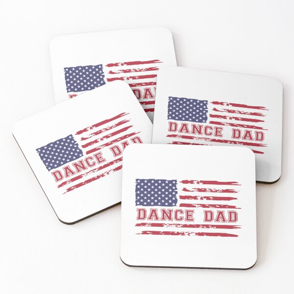Item preview, Dance Dad USA US Flag  designed and sold by Foxcreations94.