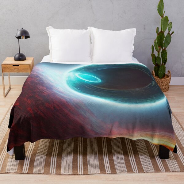 Item preview, Glowing Blue Blackhole Warping Space designed and sold by Space-Wear.