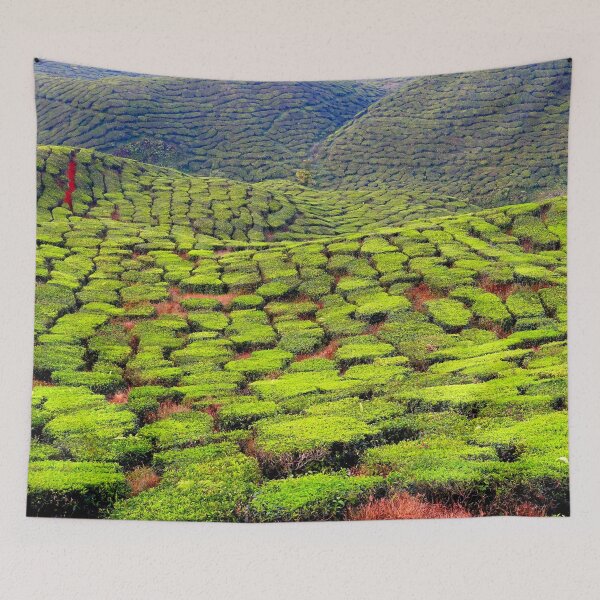 Item preview, In the Heart of the Cameron Highlands Tea Plantations designed and sold by franck380.