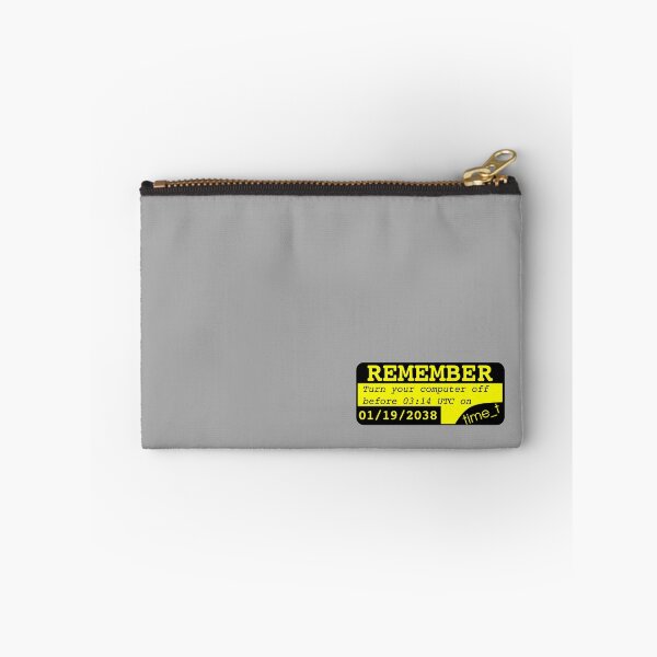 Item preview, (time_t)(0x7FFFFFFF+1) designed and sold by indrora.