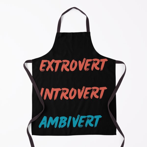 Item preview, Extrovert, Introvert, Ambivert designed and sold by 2Cheesy4U.