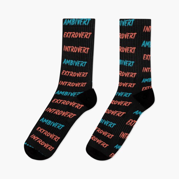 Item preview, Extrovert, Introvert, Ambivert  designed and sold by 2Cheesy4U.