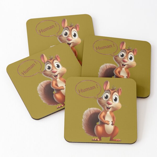 Item preview, Squirrel : Easily Distracted designed and sold by rbrett69.