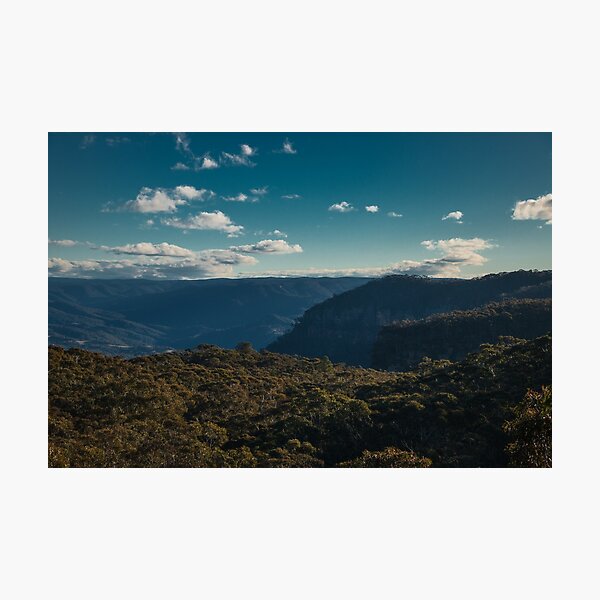 Item preview, Mountains & Eucalyptus designed and sold by Marc Forman.