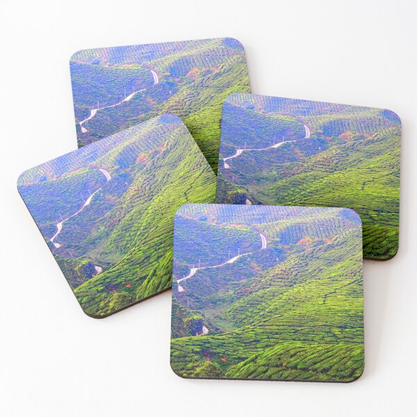 Item preview, Malaysia - Cameron Highlands, tea plantation designed and sold by franck380.
