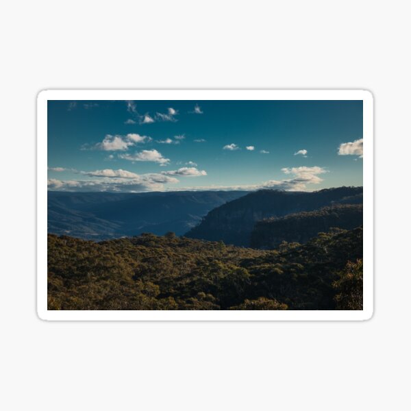 Item preview, Mountains & Eucalyptus designed and sold by Marc Forman.
