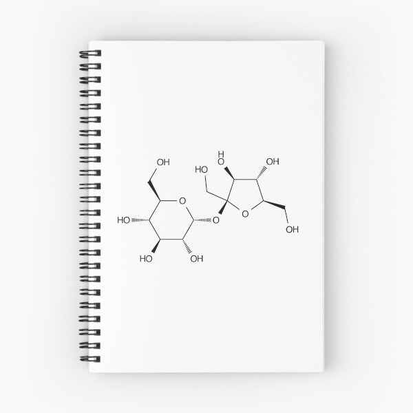Item preview, Sucrose Sugar Chemical Molecule Structure designed and sold by Girih.