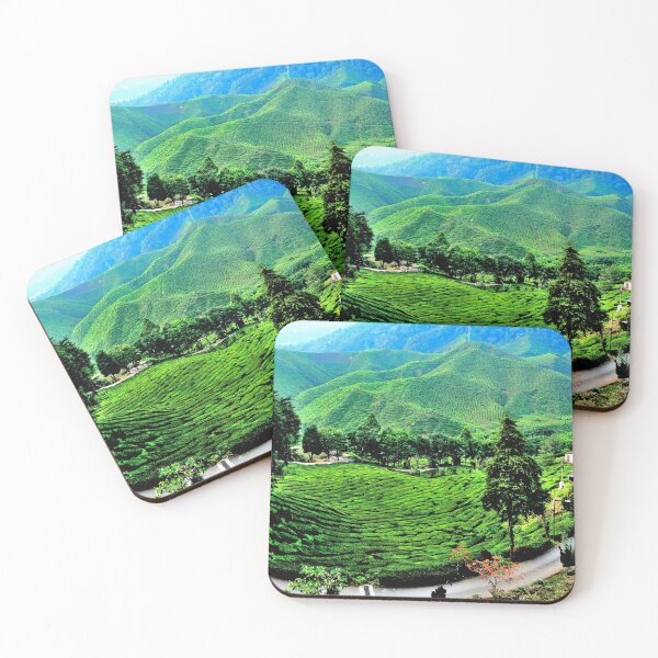 Item preview, Malaysia - Cameron Highlands, tea plantation designed and sold by franck380.