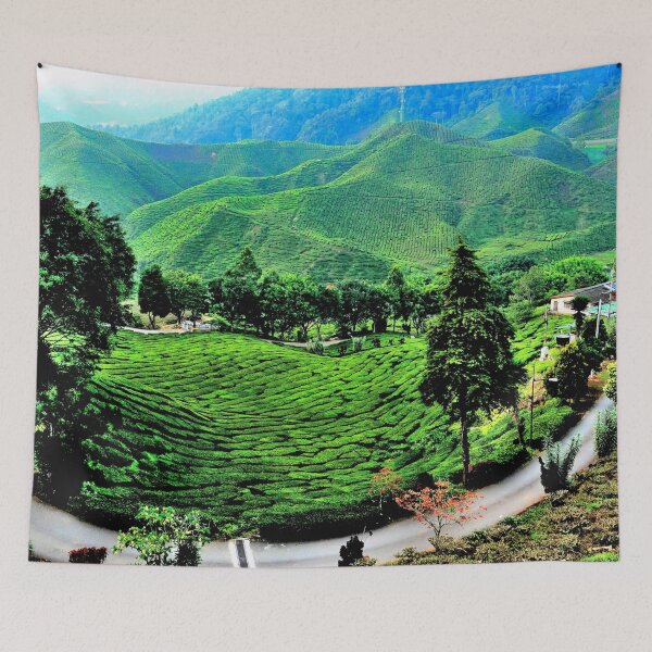 Item preview, Malaysia - Cameron Highlands, tea plantation designed and sold by franck380.