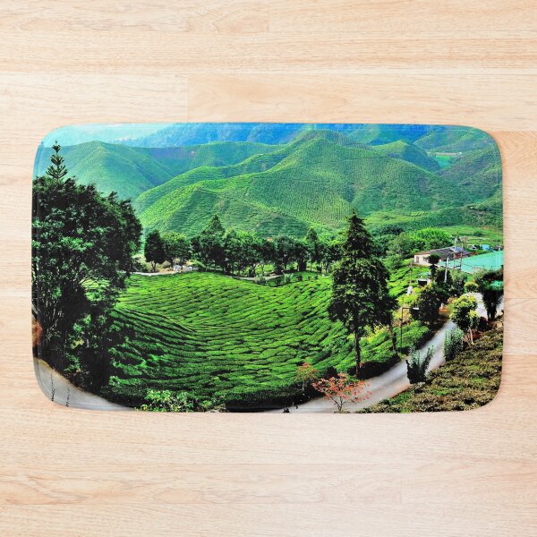Item preview, Malaysia - Cameron Highlands, tea plantation designed and sold by franck380.