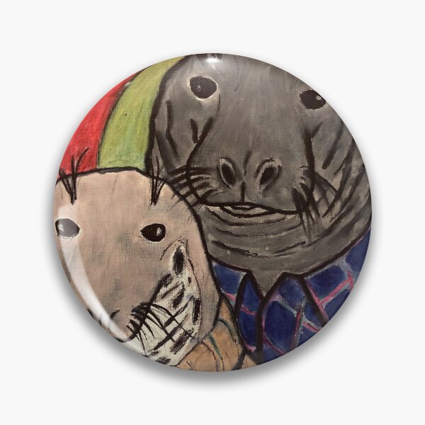 Item preview, Gray Seal Couple designed and sold by Galagowarp.