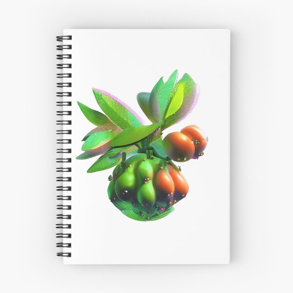 Item preview, Harmonized Fruit with Leaves designed and sold by Limerich.