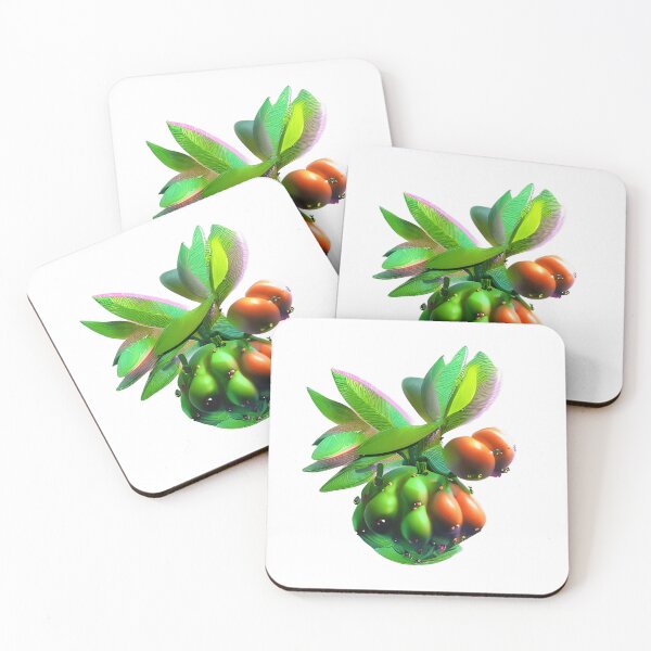 Item preview, Harmonized Fruit with Leaves designed and sold by Limerich.