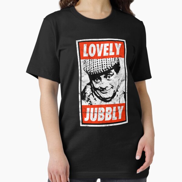 Item preview, Lovely Jubbly - Black Distressed Look designed and sold by risible.