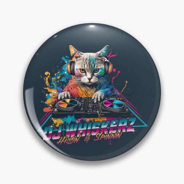 Item preview, Dj Whiskerz designed and sold by rmrc28.