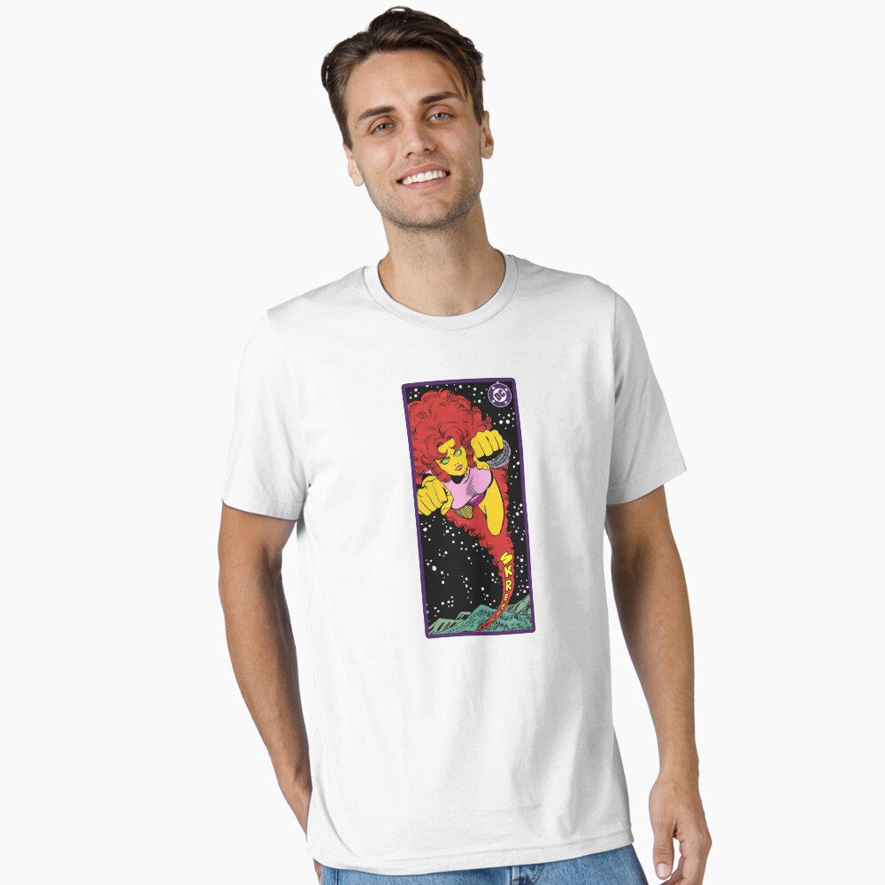 D.C. Comics Random Moment #6 - Purple Border - Starfire Photographic Print