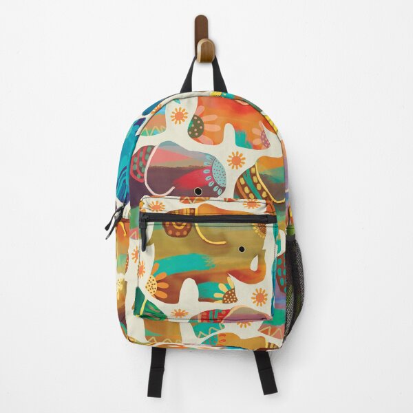 Item preview, Kawaii Jungle Elephants designed and sold by Karin Taylor.