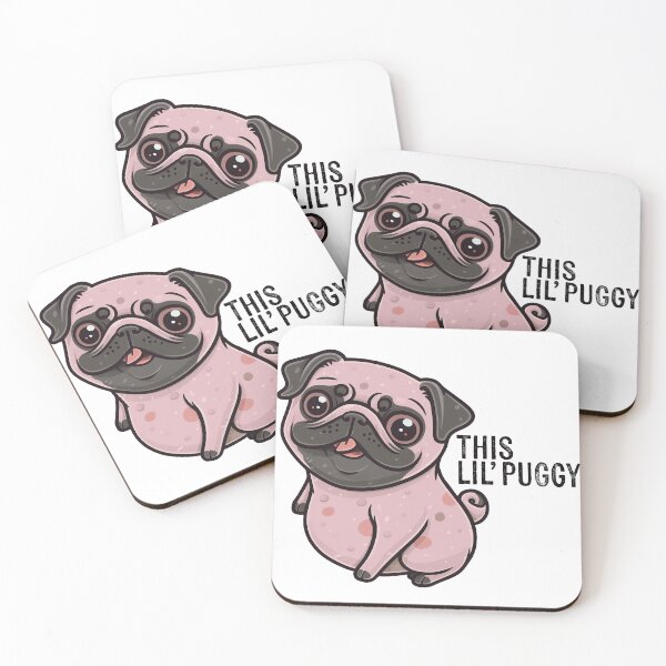 Item preview, Bean little puggy designed and sold by jk3design.