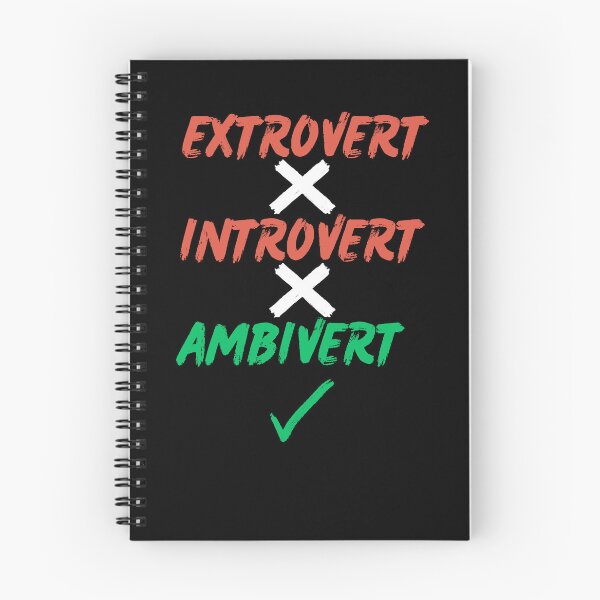 Item preview, Extrovert, Introvert, Ambivert  designed and sold by 2Cheesy4U.