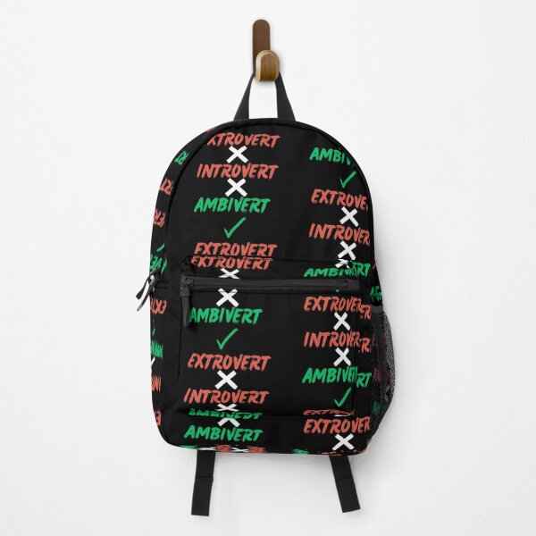Item preview, Extrovert, Introvert, Ambivert designed and sold by 2Cheesy4U.