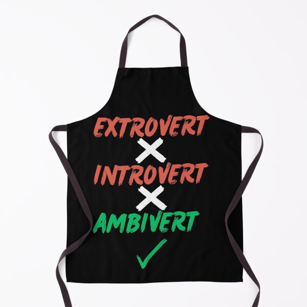 Item preview, Extrovert, Introvert, Ambivert designed and sold by 2Cheesy4U.