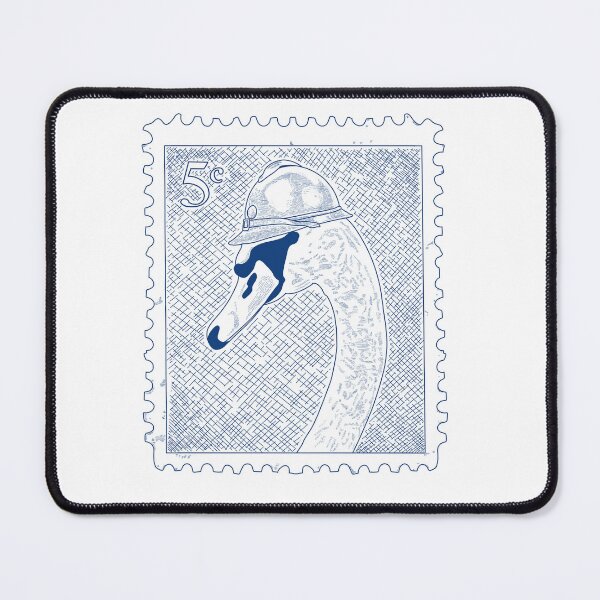 Item preview, SWAN STAMP 5c designed and sold by TheCrowJar.