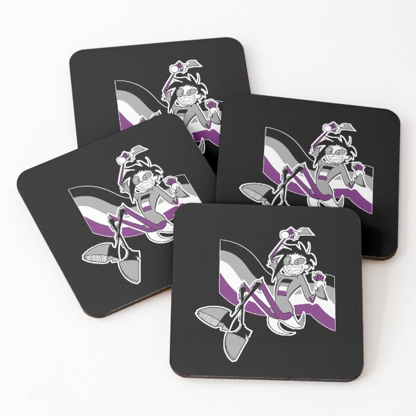 Item preview, JTHM Ace Pride with Flag designed and sold by Hyenafan.