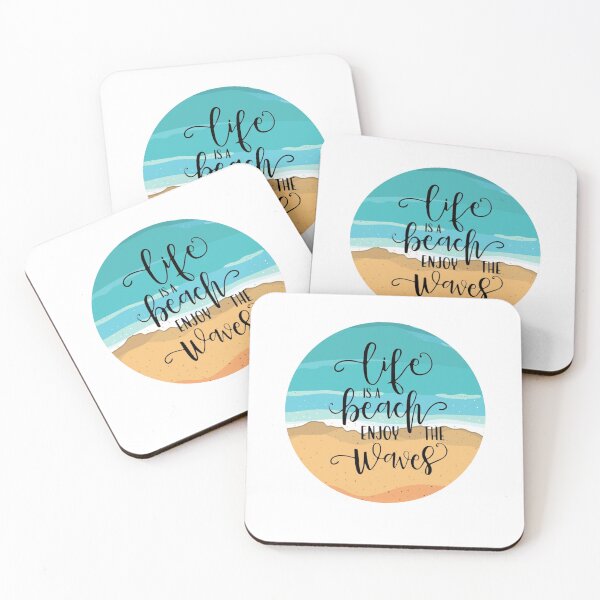 Item preview, Life is a Beach - Enjoy the Wave designed and sold by Foxcreations94.
